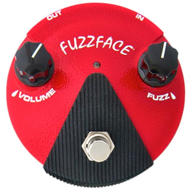 【数量限定！ MXR 3inch RIBBON PATCH CABLE パッチケーブル プレゼント！】 Dunlop FFM2 Germanium Fuzz Face Mini ファズ フェイス