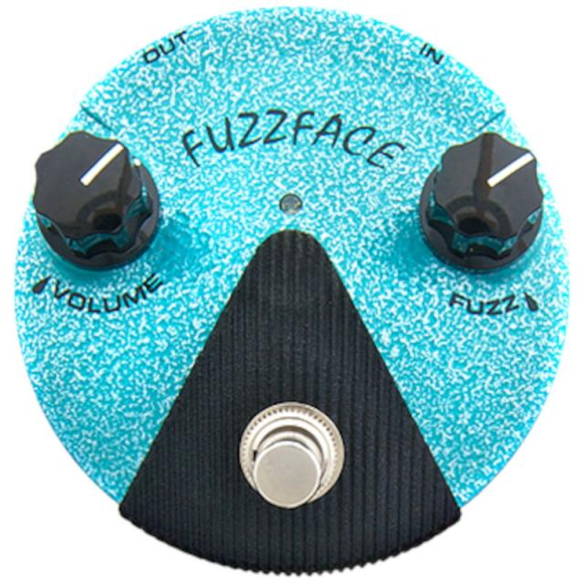 【数量限定！ MXR 3inch RIBBON PATCH CABLE パッチケーブル プレゼント！】Dunlop FFM3 Jimi Hendrix Fuzz Face Miniの通販は