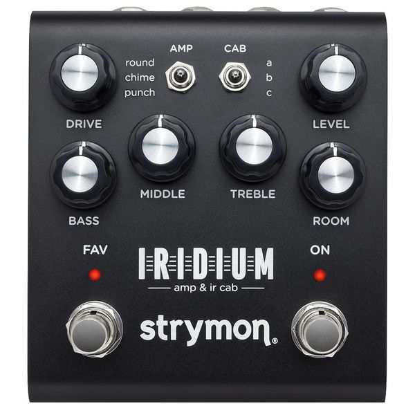 エフェクター エリュミネーター Strymon ストライモン IRIDIUM　※ACアダプター付《送料無料》