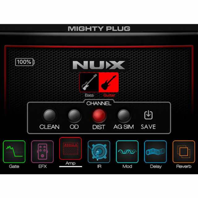 NUX ニューエックス Mighty Plug MP-2 《イヤホンプレゼント!!》 [マイティープラグ ヘッドホンアンプ モデリングアンプ]の通販はau  PAY マーケット - MIKIGAKKI [三木楽器株式会社] | au PAY マーケット－通販サイト