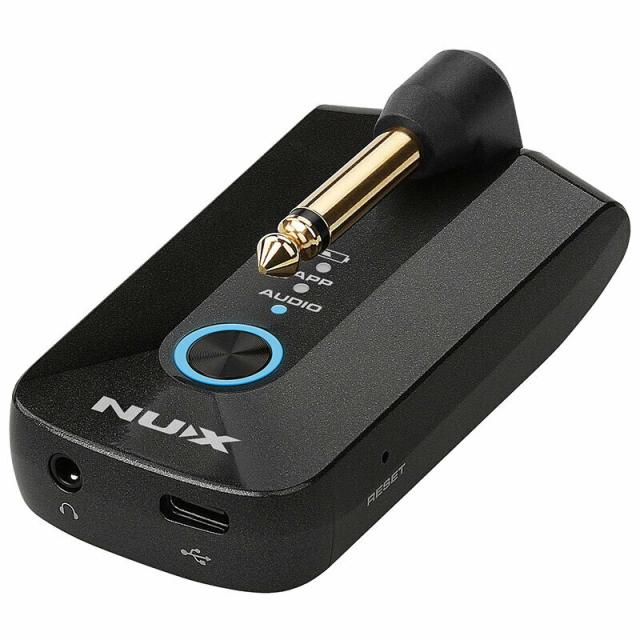 《在庫あり 即納可能》 NUX ニューエックス Mighty Plug Pro MP-3 + SHURE SE215SPE-A (ブルー) カナル型 高遮音性 イヤホン_4