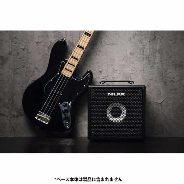 NUX ニューエックス Mighty Bass 50BT ベースアンプの通販はau PAY