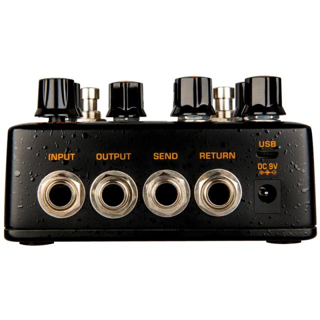 NUX ニューエックス Optima Air (NAI-5) プリアンプ アコースティックギターシミュレーター + L型パッチケーブル 15cm_3