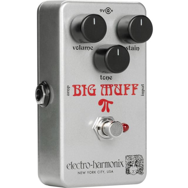 ギター エフェクター ディストーション サスティナー electro-harmonix エレクトロハーモニクス Ram’s Head Big Muff Pi 《国内正規品・送料無料》の通販は