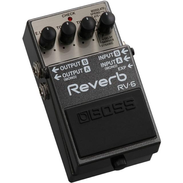 BOSS ボス RV-6 Reverb リバーブ + ACアダプター FREE THE TONE SP-9 セット_2