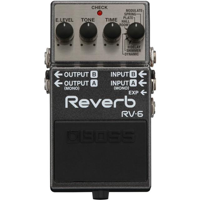 BOSS ボス RV-6 Reverb リバーブ + ACアダプター FREE THE TONE SP-9 セット_3