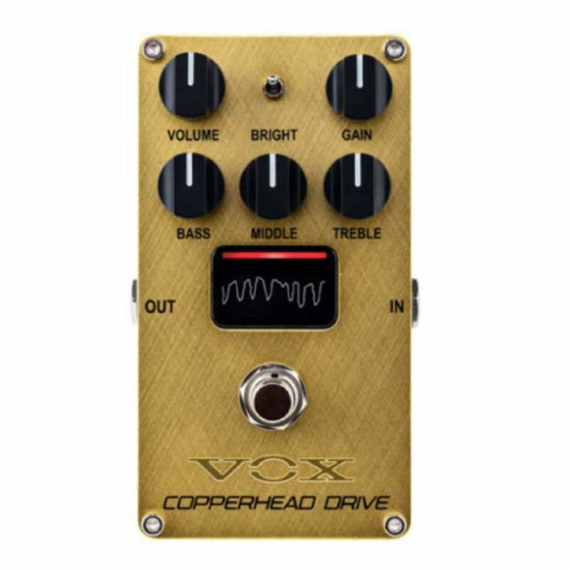 VOX コンパクト エフェクター VALVENERGY COPPERHEAD DRIVE / VE-CD_4