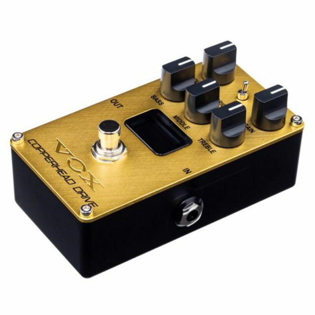 VOX コンパクト エフェクター VALVENERGY COPPERHEAD DRIVE / VE-CD_1