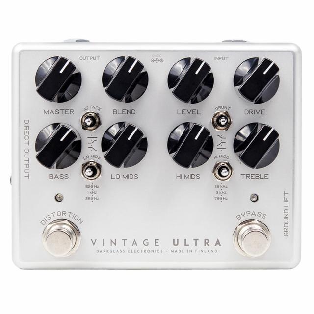 Darkglass Electronics VINTAGE ULTRA V2 w/Aux In ベースプリアンプ《国内正規品》