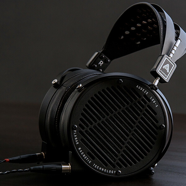 《お取り寄せ》AUDEZE LCD-X 2021 OPEN-BACK HP Audezeを代表する開放型平面磁界型ヘッドフォン_1