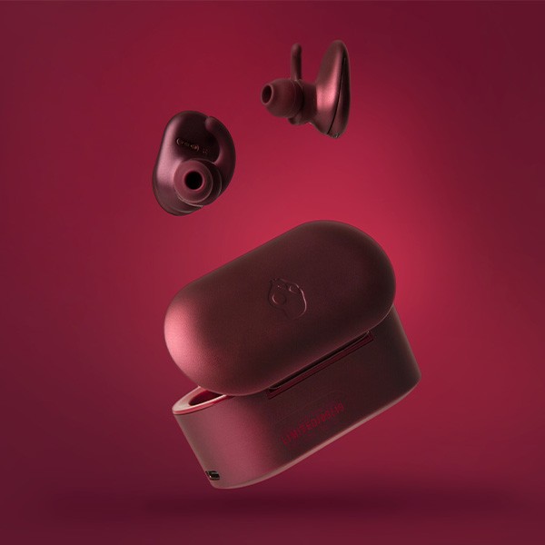 訳ありセール格安 Skullcandy スカルキャンディ Push Moab Red 12moods 限定モデル 完全ワイヤレス 特典付き 初回限定 Www Iacymperu Org