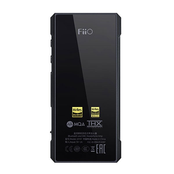 ロゴ入りクロスプレゼント》FIIO Bluetooth アンプ レシーバー BTR7