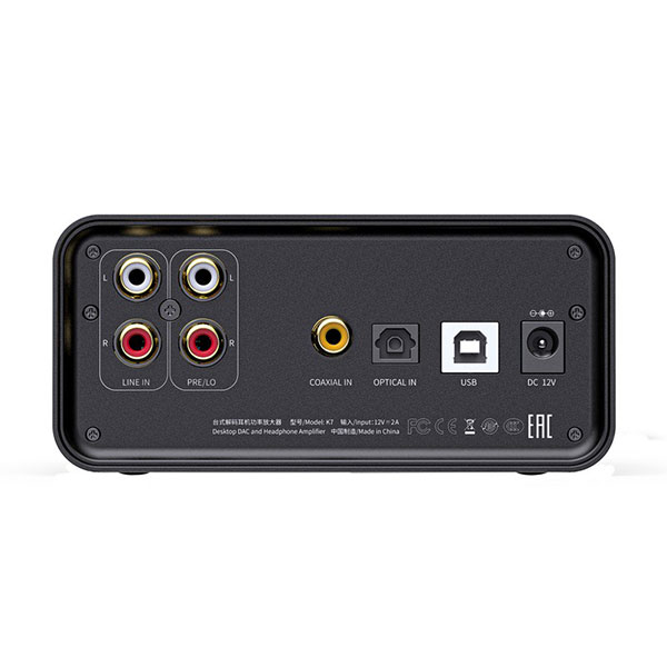 FiiO K9 (FIO-K9-B) ヘッドホンアンプ 兼 USB DAC（USB DAC内蔵 