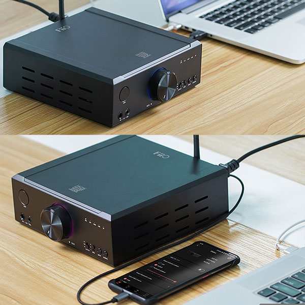 FIIO USB DAC内蔵ヘッドホンアンプ K9 (FIO-K9-B)の通販はau PAY
