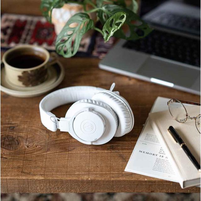 【在庫あり 即納可能】audio-technica オーディオテクニカ ATH-M20xBT WH ワイヤレスヘッドホン 使いやすさを追求した軽量オーバーイヤーモデル《送料無料》_5