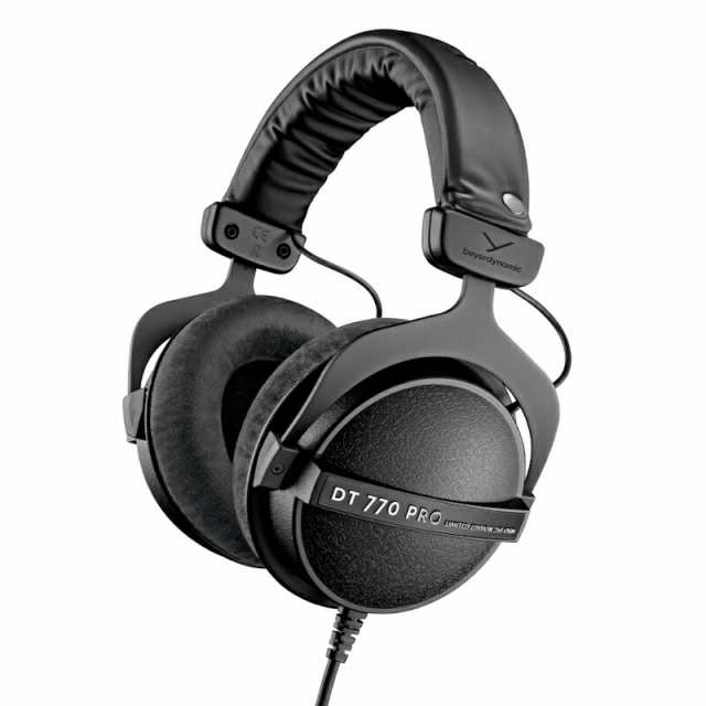 《在庫在り 即納可能》beyerdynamic ベイヤー DT 770 PRO 80Ω プロフェッショナルなサウンドを実現する密閉型ヘッドホン 【国内正規品 2