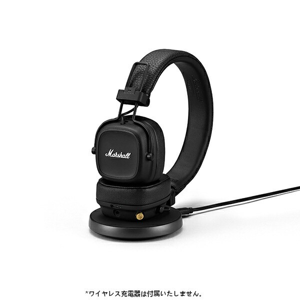 マーシャル ヘッドフォン Major4 ブラック Marshall ヘッドホン ...