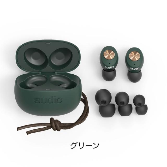 Sudio 完全ワイヤレスイヤホン Tolv 新カラー Bluetooth5 0対応 送料無料の通販はau Pay マーケット Mikigakki 三木楽器株式会社