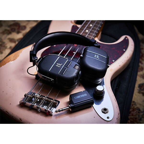 BOSS ボス 技 WAZA-AIR BASS 完全ワイヤレス・ヘッドホン