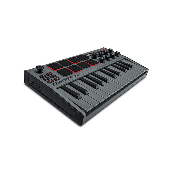 AKAI MPK mini MK3 Midiコントローラー 鍵盤 AKAI MPK mini Mk3 MIDI