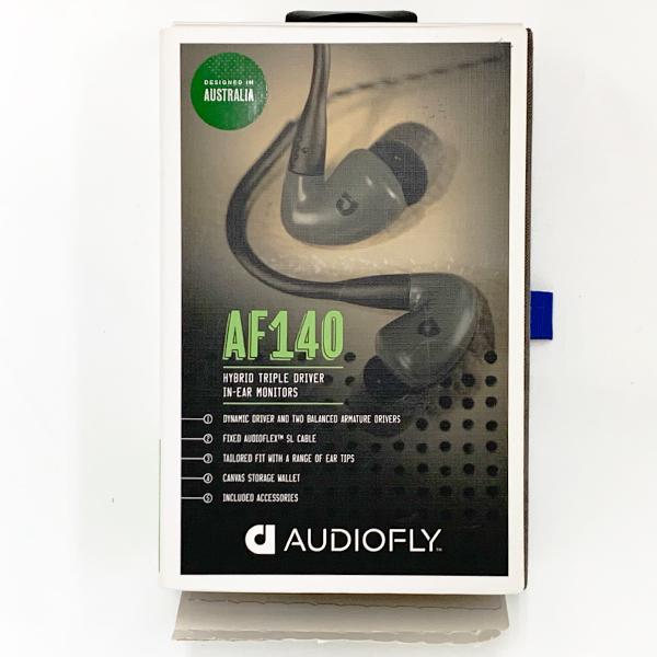 《中古品》AUDIOFLY AF140 オーディオフライ モニターイヤホン インイヤー型_9