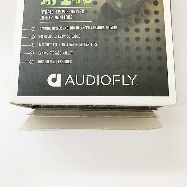 中古品》AUDIOFLY AF140 オーディオフライ モニターイヤホン インイヤー型