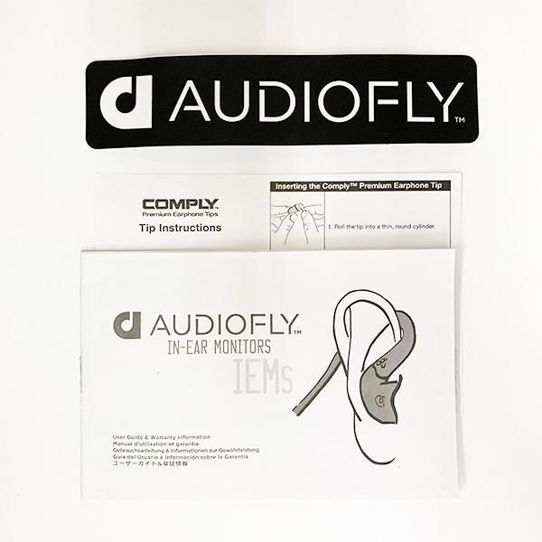 《中古品》AUDIOFLY AF140 オーディオフライ モニターイヤホン インイヤー型_8