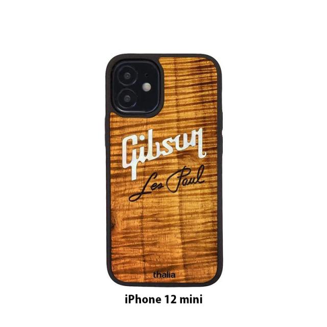 Thalia タリア ギブソン Iphoneケース a Curly Hawaiian Koa Les Paul Script Engraved Gibson社オフィシャルライセンス の通販はau Pay マーケット Mikigakki 三木楽器株式会社