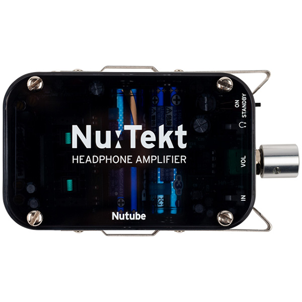 Nu:Tekt 真空管ヘッドホンアンプ製作キット HA-S (組み立て必要、ハンダ付け不要）