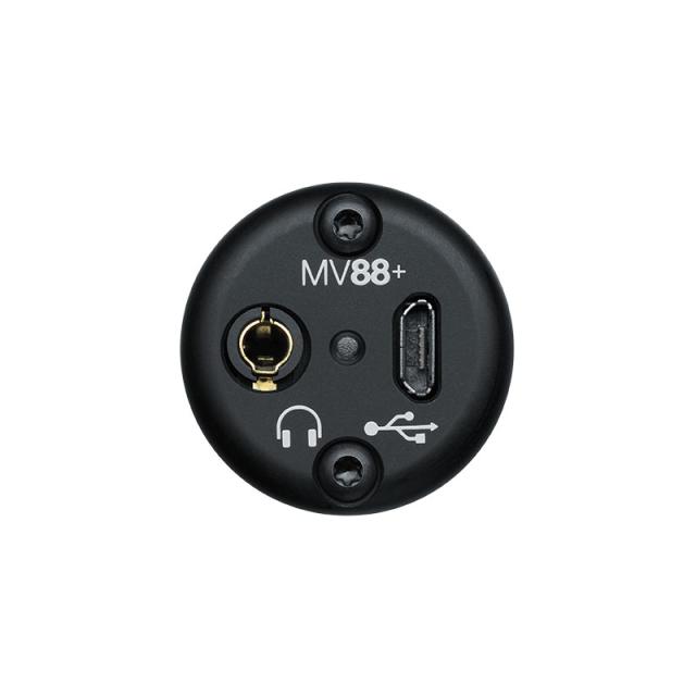 SHURE コンデンサーマイク MOTIV MV88+ VIDEO KIT (新パッケージ) 【国内正規品 / 2年保証】_2