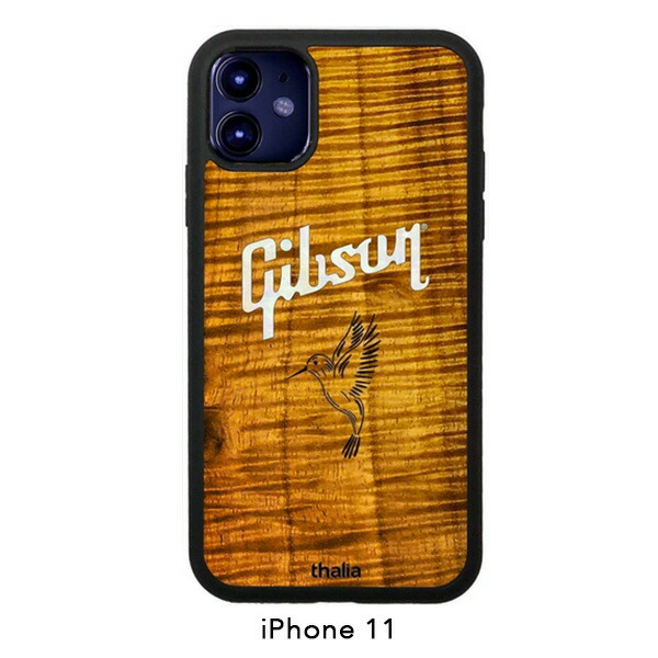 Thalia タリア Iphoneケース a Curly Hawaiian Koa Hummingbird Gibson社オフィシャルライセンス の通販はau Pay マーケット Mikigakki 三木楽器株式会社