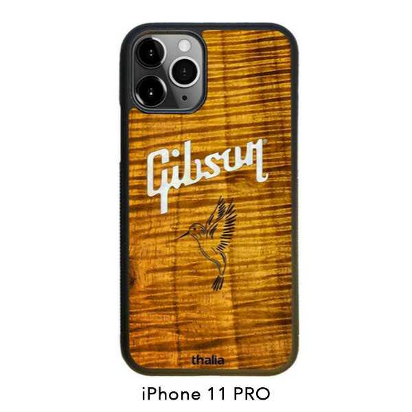 Thalia タリア Iphoneケース a Curly Hawaiian Koa Hummingbird Gibson社オフィシャルライセンス の通販はau Pay マーケット Mikigakki