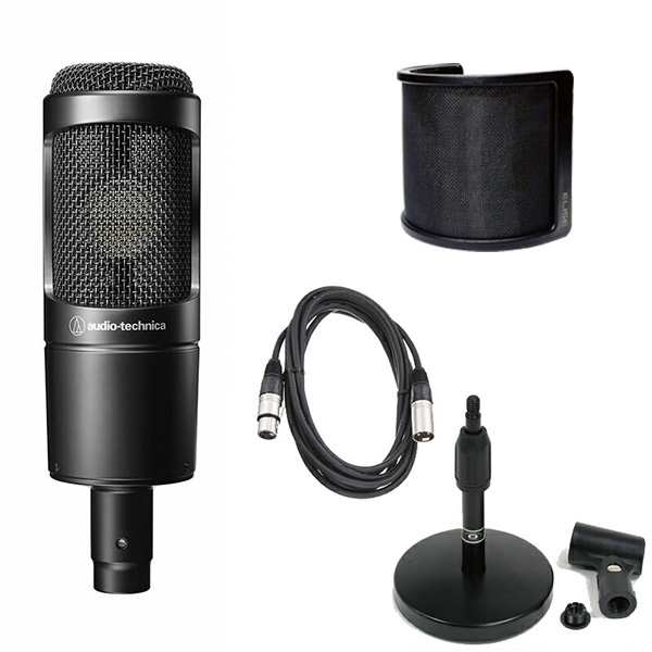 メーカー直売】 audio technica AT2035 コンデンサーマイク 配信機器 