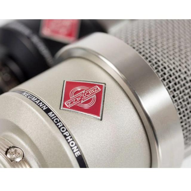 NEUMANN ノイマン コンデンサー マイク TLM102 シルバー 【国内正規品
