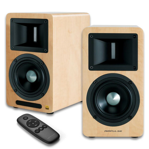 AIRPULSE A80 (ハイレゾ対応 /Bluetooth対応) Airpulse A80 Hi-Res Active Speaker System – Edifier USA