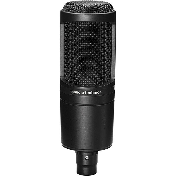 《在庫あり 即納可能》 audio-technica オーディオテクニカ コンデンサーマイク AT2020 + AT8703 卓上マイクスタンド +  3m マイクケーブ