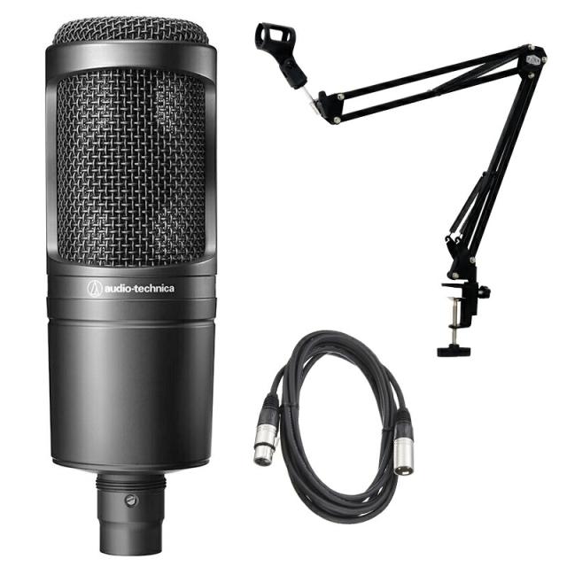audio-technica オーディオ テクニカ AT2020 コンデンサーマイク