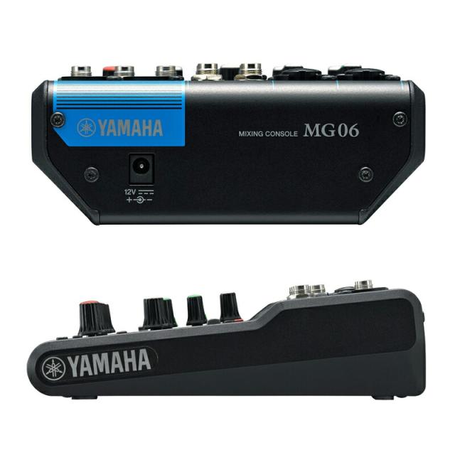 在庫あり 即納可能》YAMAHA MG06 コンパクト ミキサー + PGA48XLR