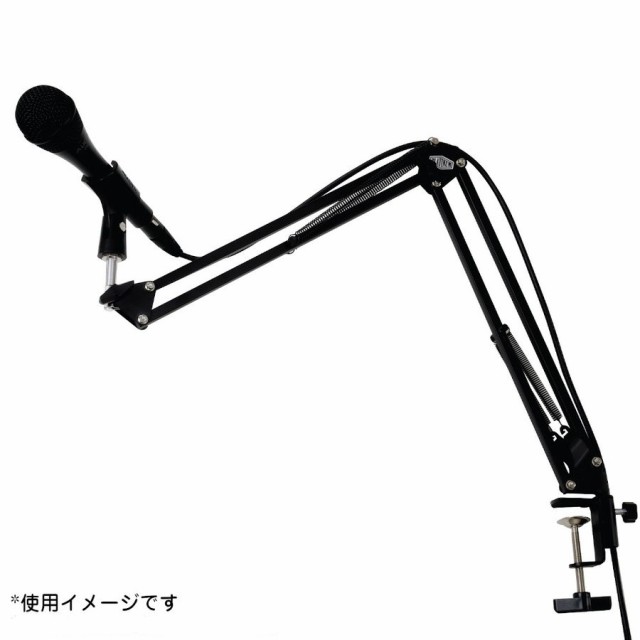 SHURE シュアー SM58-LCE ダイナミックマイク スイッチ無し ＋ アーム