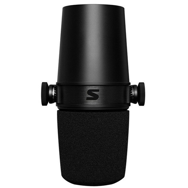 SHURE MV7X XLRケーブル付き ポッドキャストマイクロフォンオーディオ機器