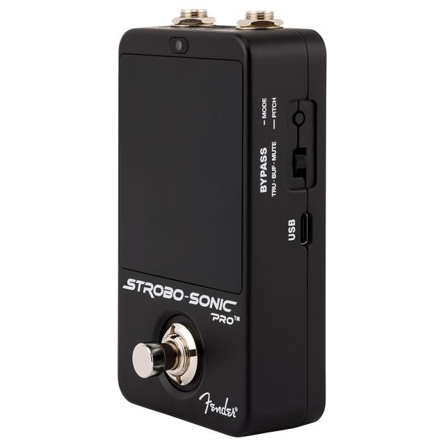 Fender フェンダー Strobo-Sonic Pro ストロボソニック プロ チューナー 
