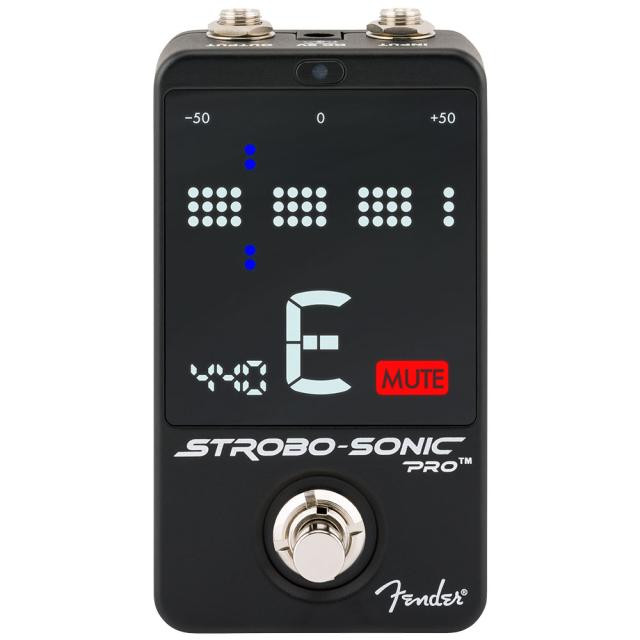 Fender フェンダー Strobo-Sonic Pro ストロボソニック プロ チューナー 