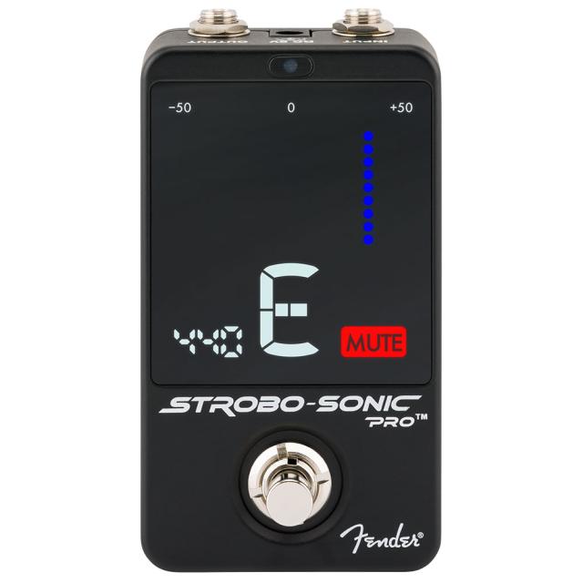 Fender フェンダー Strobo-Sonic Pro ストロボソニック プロ チューナー 