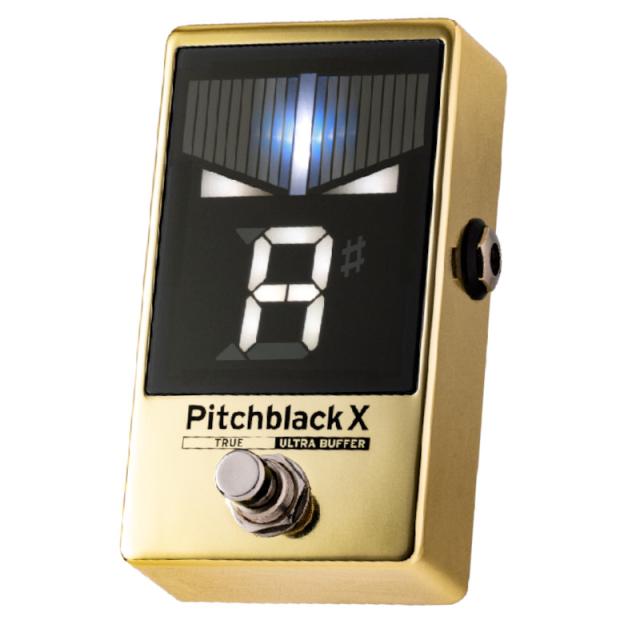 KORG Pitchblack X GOLD ［PB-X MG］ 数量限定 200台 CHROMATIC PEDAL TUNER チューナー