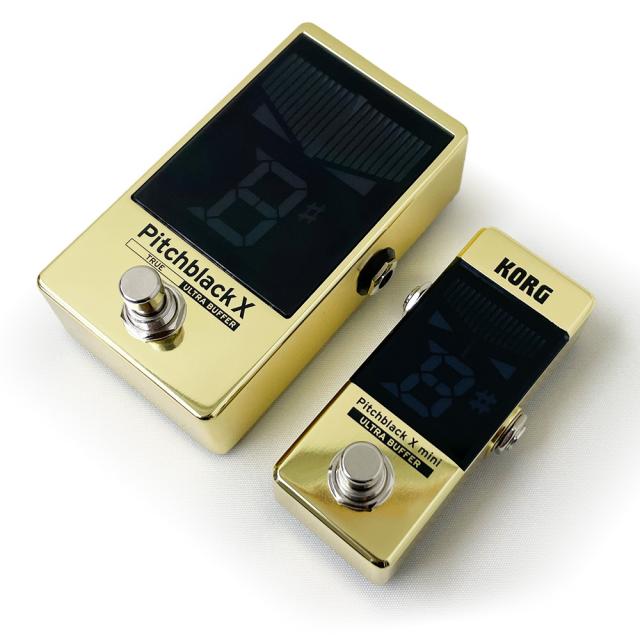 KORG Pitchblack X mini GOLD ［PB-X-MINI MG］ 数量限定 200台