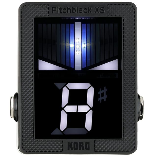 KORG Pitchblack XS PB-XS CHROMATIC PEDAL TUNER