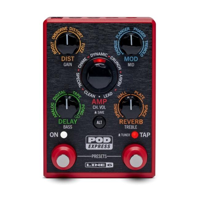 Line 6  ラインシックス POD Express Guitar マルチエフェクター