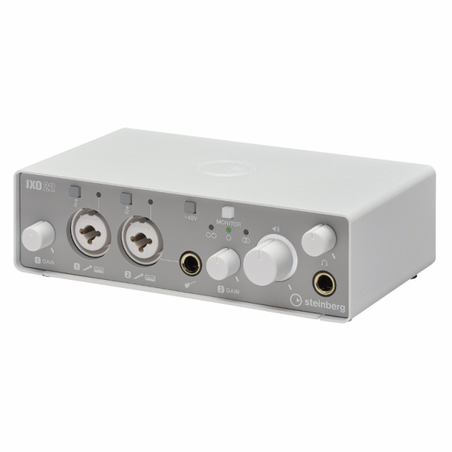 Steinberg スタインバーグ IXO22 W ホワイト オーディオインターフェイス