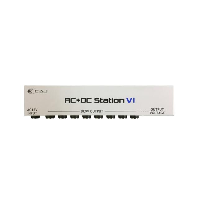CAJ (Custom Audio Japan) AC/DC Station VI [パワーサプライ]の通販は 8,360円
