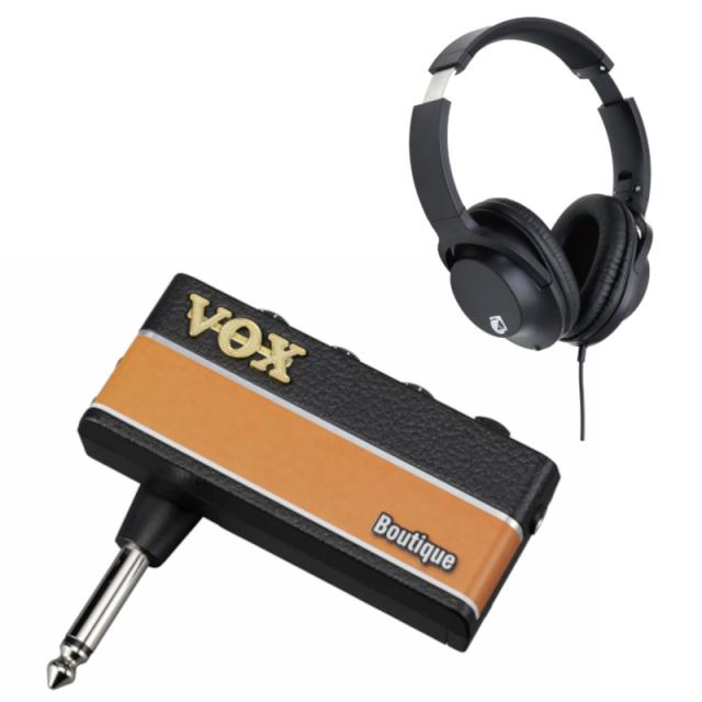 VOX ボックス amPlug3 Boutique (AP3-BQ)  + KHP-001 ヘッドフォン セット
